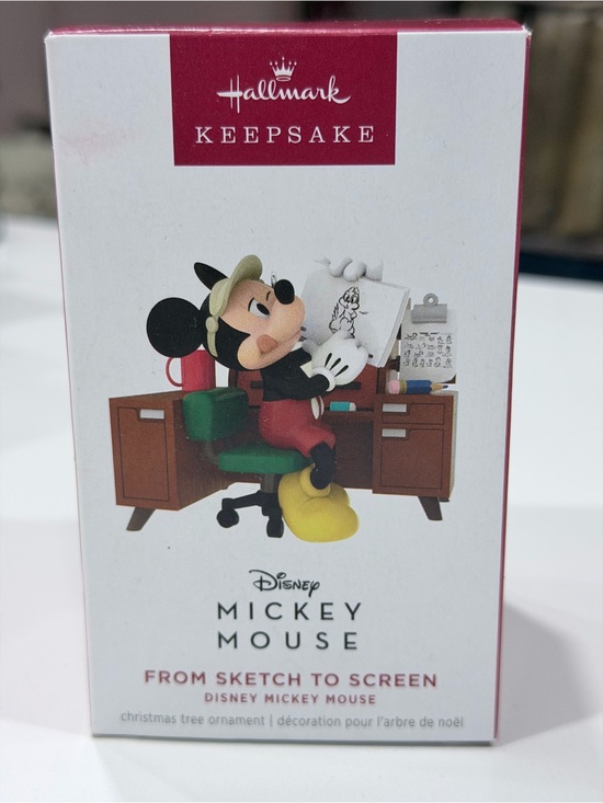 Hallmark Other - Hallmark Mickey Mouse Ornament - Red, Green, Yellow, Black
